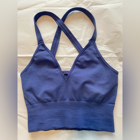 NWOT Free People Cami!  Beautiful blue color XS/S - Picture 1 of 4